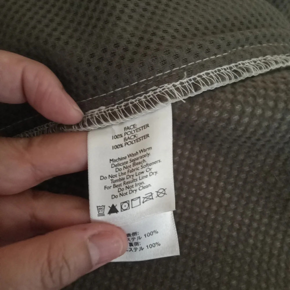 Eddie Bauer range finder sherpa deep pile vest women's size 2X - Picture 5 of 7